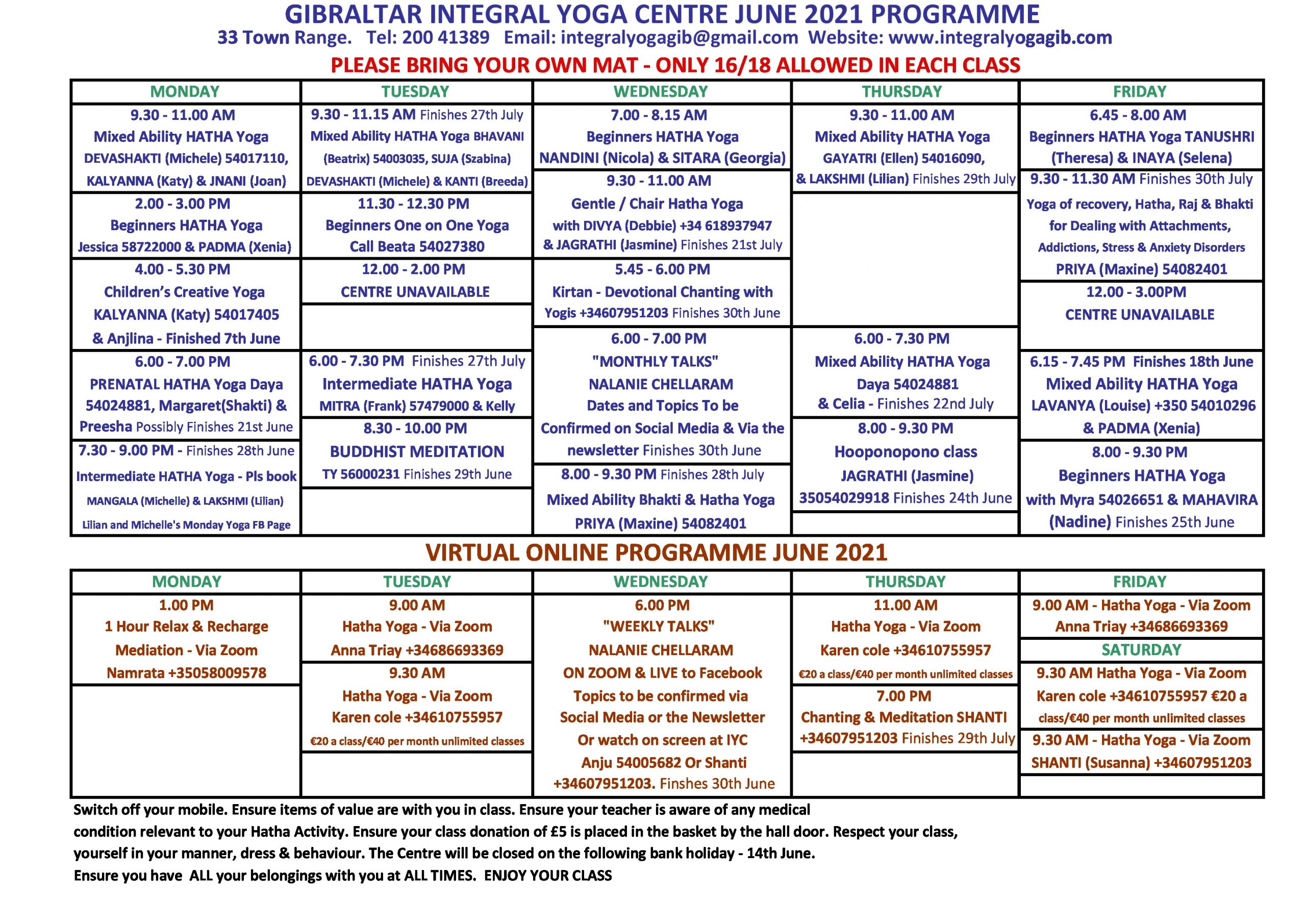 Timetable June – 2021 c-page-0