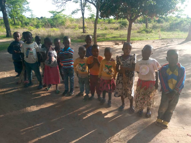 Shang’Ongo nursery school in Tanzania