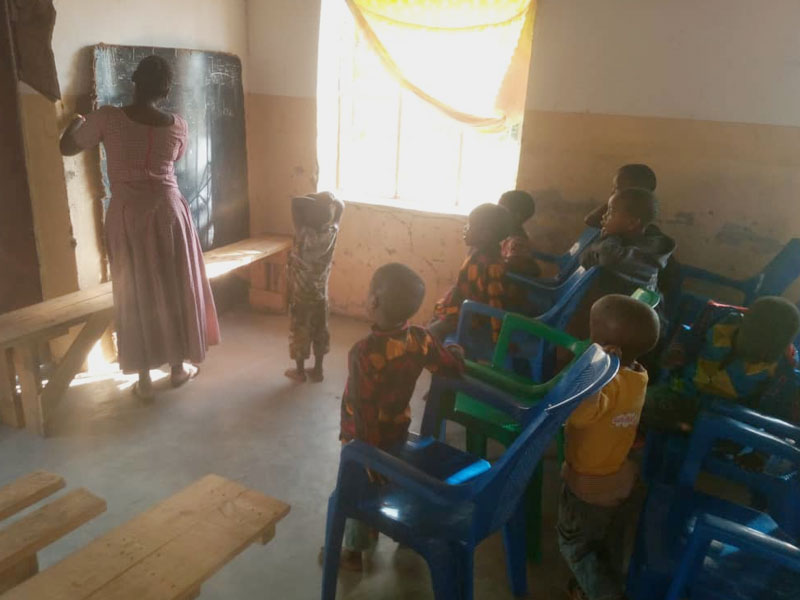 Shang’Ongo nursery school in Tanzania